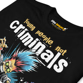 camiseta punk calavera